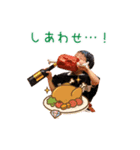 ShinyHawk Vol.19 海賊の親分Ver.（個別スタンプ：18）