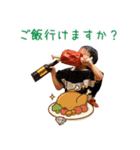 ShinyHawk Vol.19 海賊の親分Ver.（個別スタンプ：25）