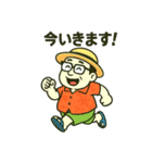 暑さに負けない！おじさんスタンプ2（個別スタンプ：11）