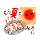 夏間近❣ハート耳のうさぎさん（個別スタンプ：13）