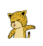 退屈なチータさん（個別スタンプ：7）