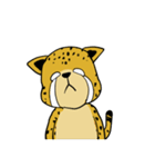 退屈なチータさん（個別スタンプ：8）