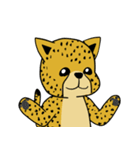 退屈なチータさん（個別スタンプ：10）
