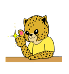 退屈なチータさん（個別スタンプ：13）