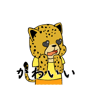 退屈なチータさん（個別スタンプ：20）