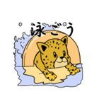退屈なチータさん（個別スタンプ：22）