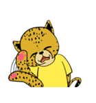 退屈なチータさん（個別スタンプ：28）