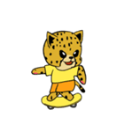 退屈なチータさん（個別スタンプ：35）
