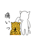 退屈なチータさん（個別スタンプ：38）