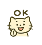 ゆるっと伝える、ねこのきもち。（個別スタンプ：17）