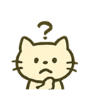 ゆるっと伝える、ねこのきもち。（個別スタンプ：21）