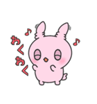 ゆるウサスタンプ(日常使い)（個別スタンプ：14）
