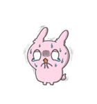 ゆるウサスタンプ(日常使い)（個別スタンプ：24）