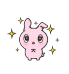 ゆるウサスタンプ(日常使い)（個別スタンプ：40）