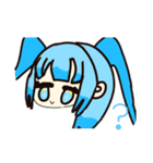 友達＆スタンプ！！（個別スタンプ：9）