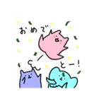 ひがし40周年アソート（個別スタンプ：13）