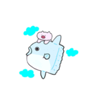 へいぼんなぶたさん（個別スタンプ：1）