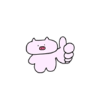 へいぼんなぶたさん（個別スタンプ：2）