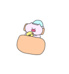へいぼんなぶたさん（個別スタンプ：7）