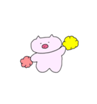 へいぼんなぶたさん（個別スタンプ：10）