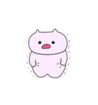 へいぼんなぶたさん（個別スタンプ：11）