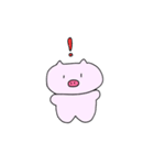 へいぼんなぶたさん（個別スタンプ：12）