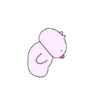 へいぼんなぶたさん（個別スタンプ：14）