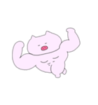 へいぼんなぶたさん（個別スタンプ：17）