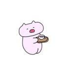 へいぼんなぶたさん（個別スタンプ：22）