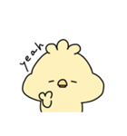 ぴよチキン（個別スタンプ：13）