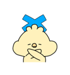 ぴよチキン（個別スタンプ：22）