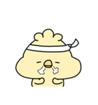 ぴよチキン（個別スタンプ：25）