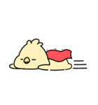 ぴよチキン（個別スタンプ：37）