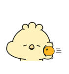 ぴよチキン（個別スタンプ：40）
