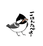 ちいさなとりさんたち（個別スタンプ：7）
