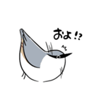 ちいさなとりさんたち（個別スタンプ：12）