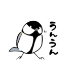 ちいさなとりさんたち（個別スタンプ：23）