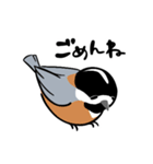 ちいさなとりさんたち（個別スタンプ：27）