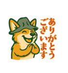 帽子好きのコーギー（個別スタンプ：28）