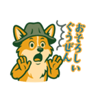 帽子好きのコーギー（個別スタンプ：30）