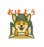 帽子好きのコーギー（個別スタンプ：31）