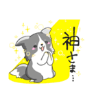 感謝を伝えたいボーダーコリー（個別スタンプ：28）