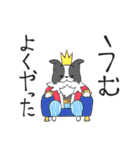 感謝を伝えたいボーダーコリー（個別スタンプ：34）