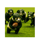 スポーツパンダ：さあ勝負！（個別スタンプ：2）