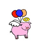 天使あにまるず（個別スタンプ：12）