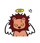 天使あにまるず（個別スタンプ：13）