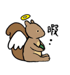 天使あにまるず（個別スタンプ：15）