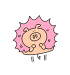 ぶたさんだけのスタンプ（個別スタンプ：10）