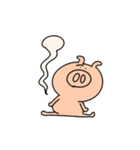 ぶたさんだけのスタンプ（個別スタンプ：15）