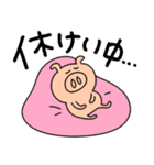 ぶたさんだけのスタンプ（個別スタンプ：16）
